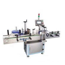 Electric auto type 2 sides label machine labeling manual label making machines for bottles